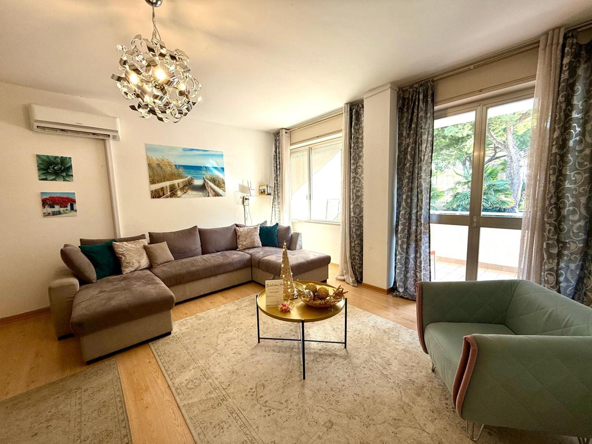 Apartament Sabbiadoro Center Lignano Sabbiadoro Zewnętrze zdjęcie